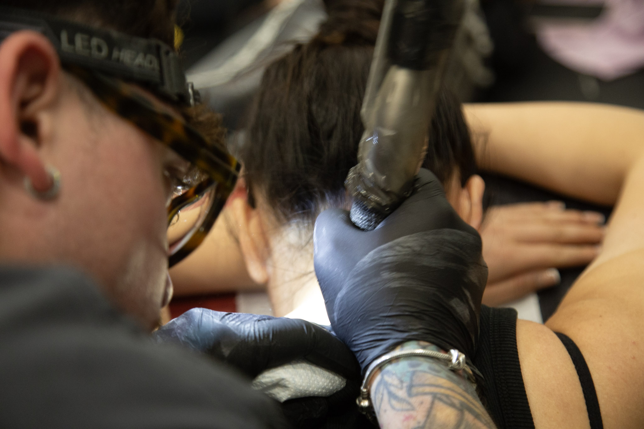 Roberto — Master Trainer Fine Line Tattoo Dermoinkstudio